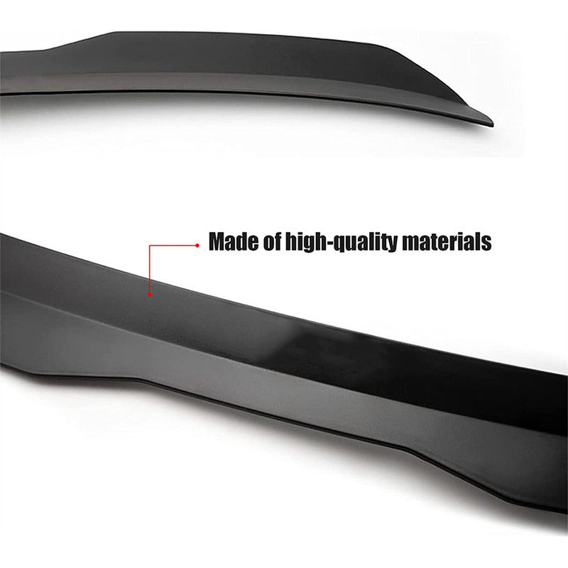Aleron De Maleta Hatchback Y Sedan Lip Trasero Spoiler Mate