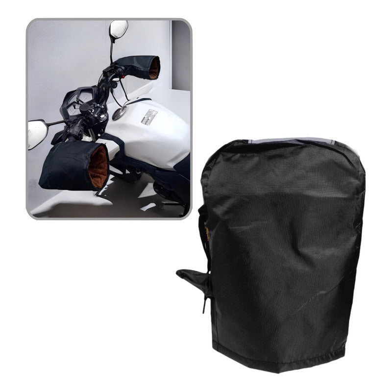 Cubre Puños Motocicleta Impermeable Chiporro Guante Invierno