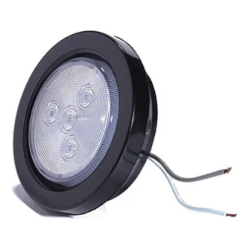 X2 Luz Led Trasera 24v Luz Trocha Camión Blanco Ámbar Rojo