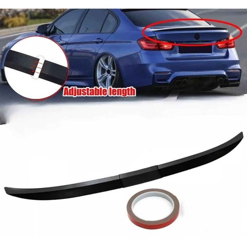 Aleron Lip Spoiler Maleta Plástico Abs Universal Auto/r&c