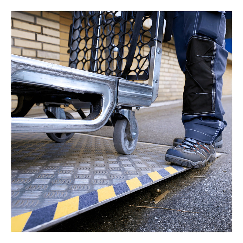 Cinta De Seguridad Antideslizant Tesa 15mx50mm Escalera Piso