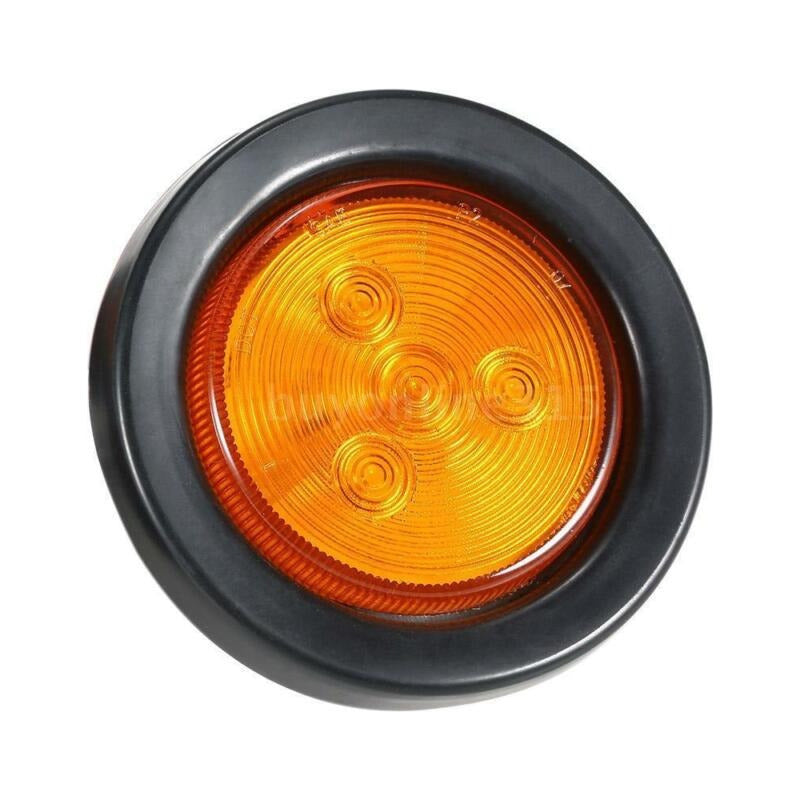 X2 Luz Led Trasera 24v Luz Trocha Camión Blanco Ámbar Rojo
