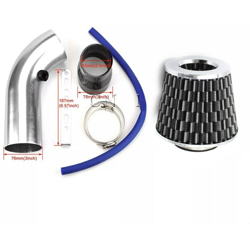 Pack Combo Kit Inducción Corta + Filtro Cónico Universal /