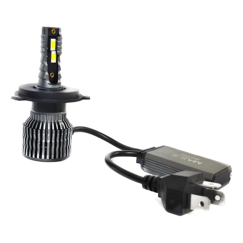 Ampolleta R15 Turbo Led 28000lm Luz Potent 8/48v H4/h13/9004