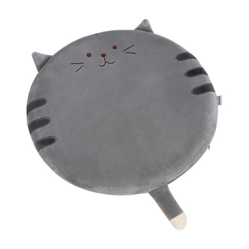 Cojín Para Silla Con Memoryfoam Diseño Gato Cat Cómodo Kawai
