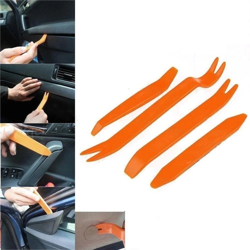 Kit De Herramientas Desmontaje Audio Tableros Auto