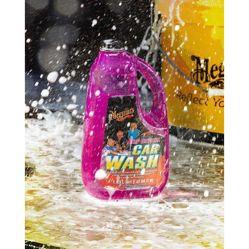 Shampoo Para Autos Meguiars Deep Crystal Car Wash