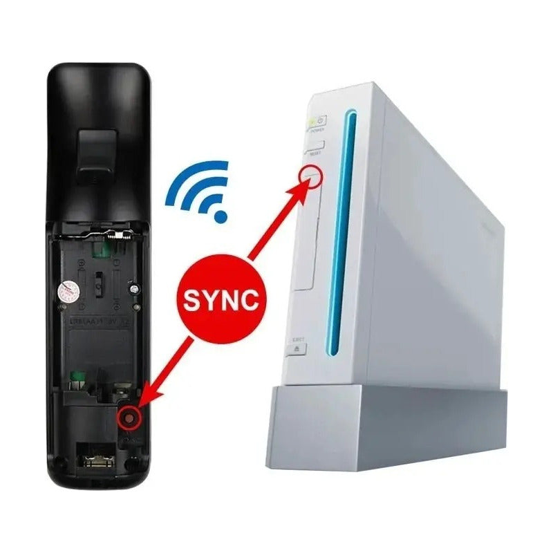 Joystick Compatible Con N-wii Wiimote + Nunchuk + Funda Wii