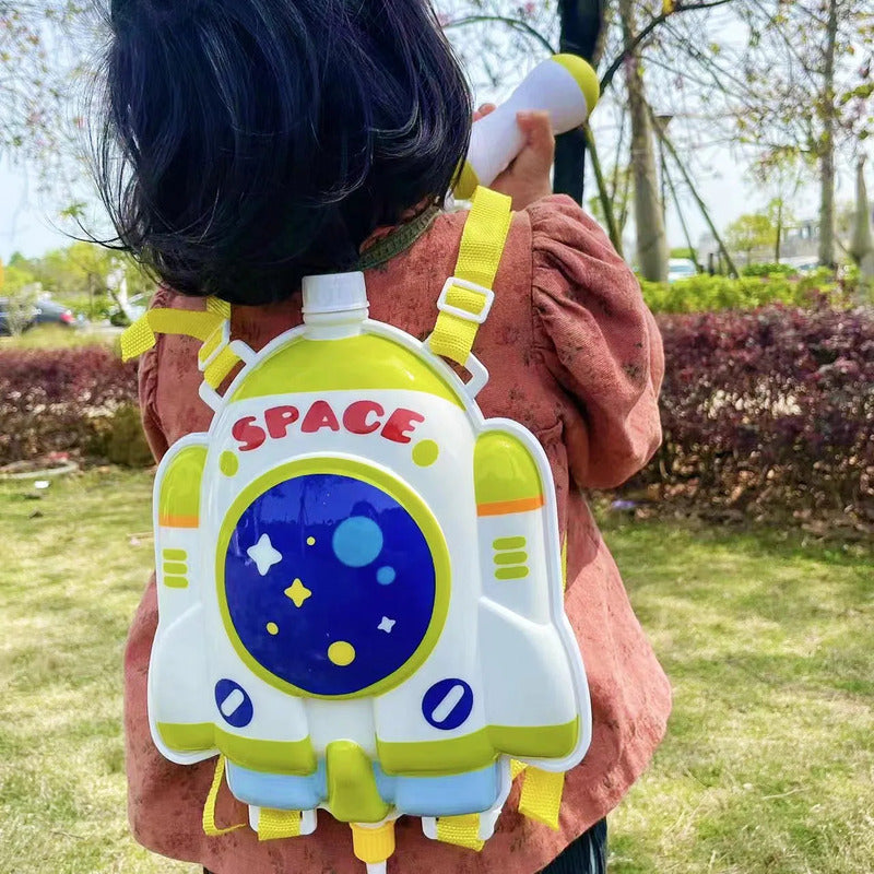 Juguete Mochila Lanza Agua Diseños Para Niñ@s Piscina /ryc