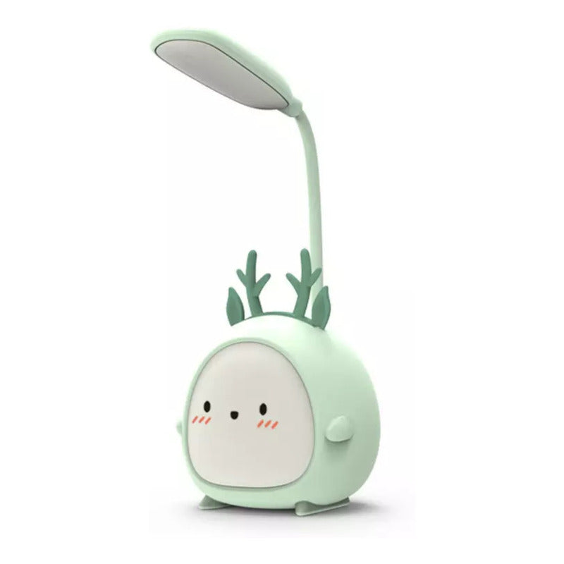 Lámpara Luz Led De Niño Monitos Multicolor Espanta Cucos