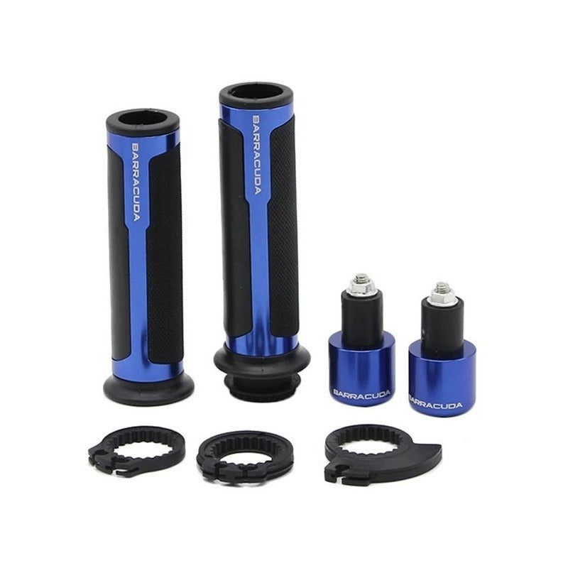 Puños Universal Motocicleta Grips Con Topes De Caída Moto R&