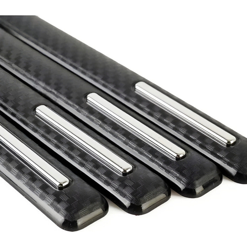 X4 Bumper Protector De Parachoque Anticolosión Goma Adhesivo
