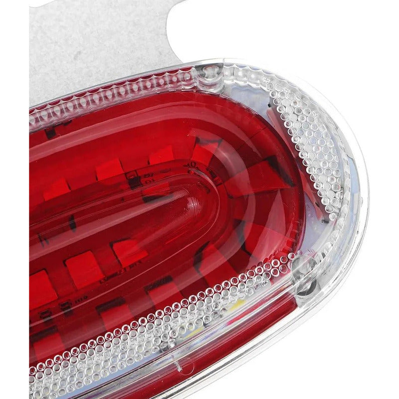 X2 Luz Led Lateral Luz De Trocha Posición Trasera 24v /ryc