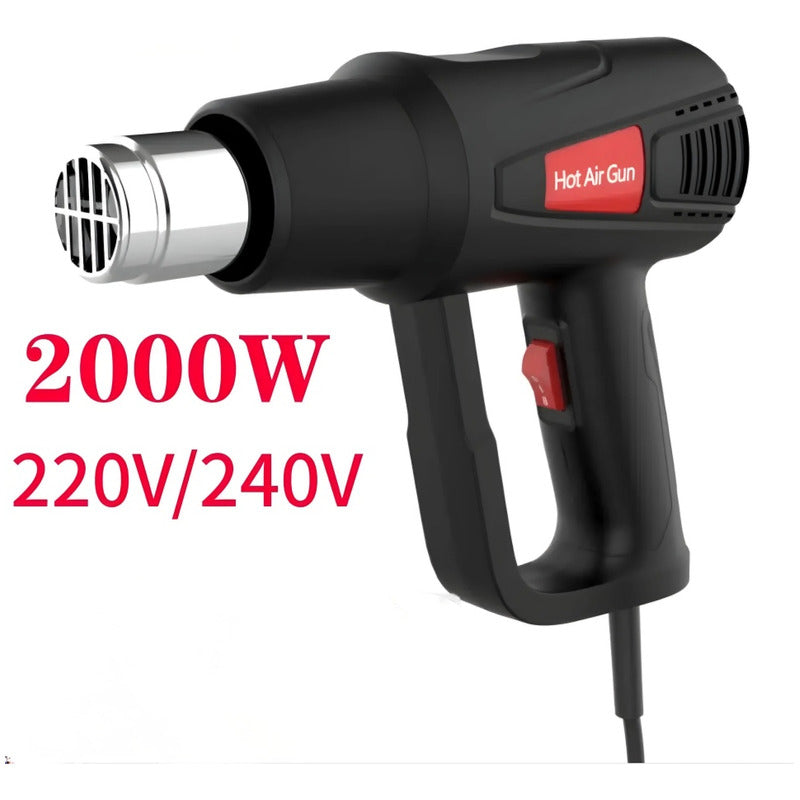 Pistola De Aire Caliente 2000w Pistola D Calor Multiuso 220v