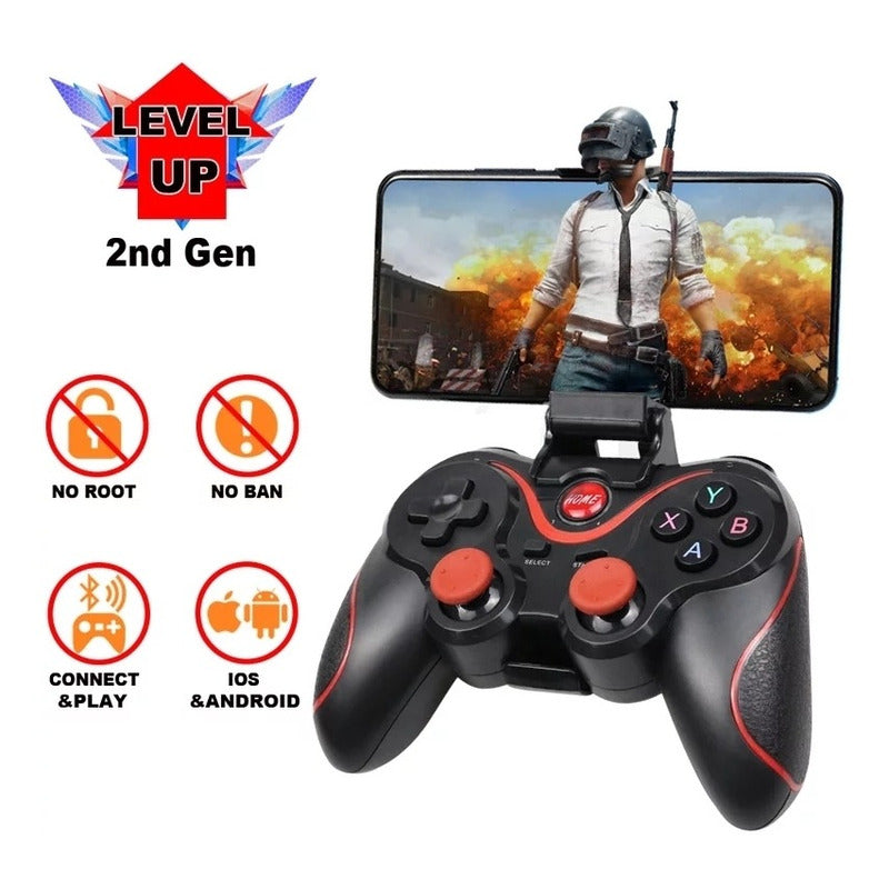 Control Joystick Gamepad Bluetooth Android Pugb Free Fire
