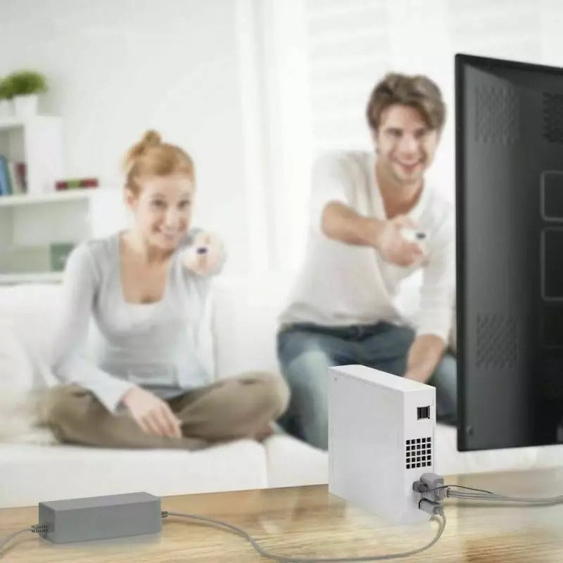 Fuente De Poder Transformador Compatible Nintendo Wii /r&c