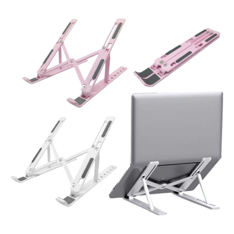 Soporte Elevador Notebook Base Plegable Portátil Macbook/ryc
