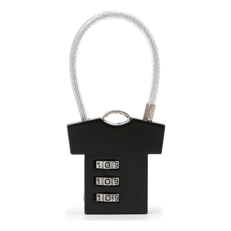 Mini Candado De Seguridad Con Contraseña Multiuso Diseño