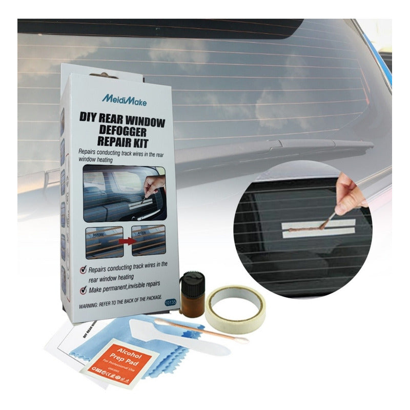Kit Repara Línea Antiempañante Ventana Trasera Desnebulizado