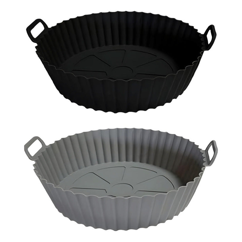 Molde Silicón Antiadherente Para Freidora De Aire Air Fryer