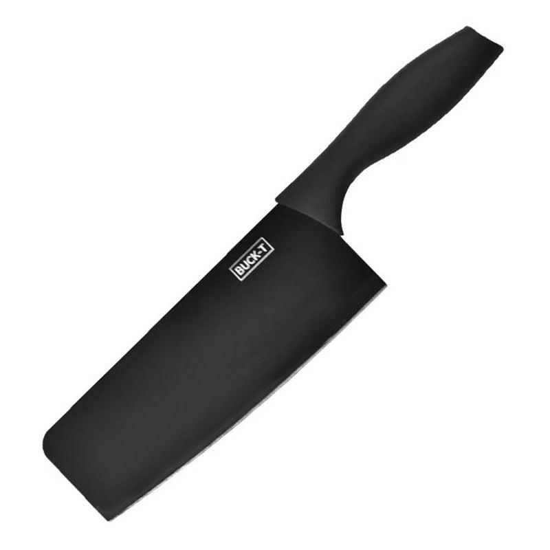 Set De Cuchillos De Cocina 5 Piezas Negro Kit 5 En 1 /ryc