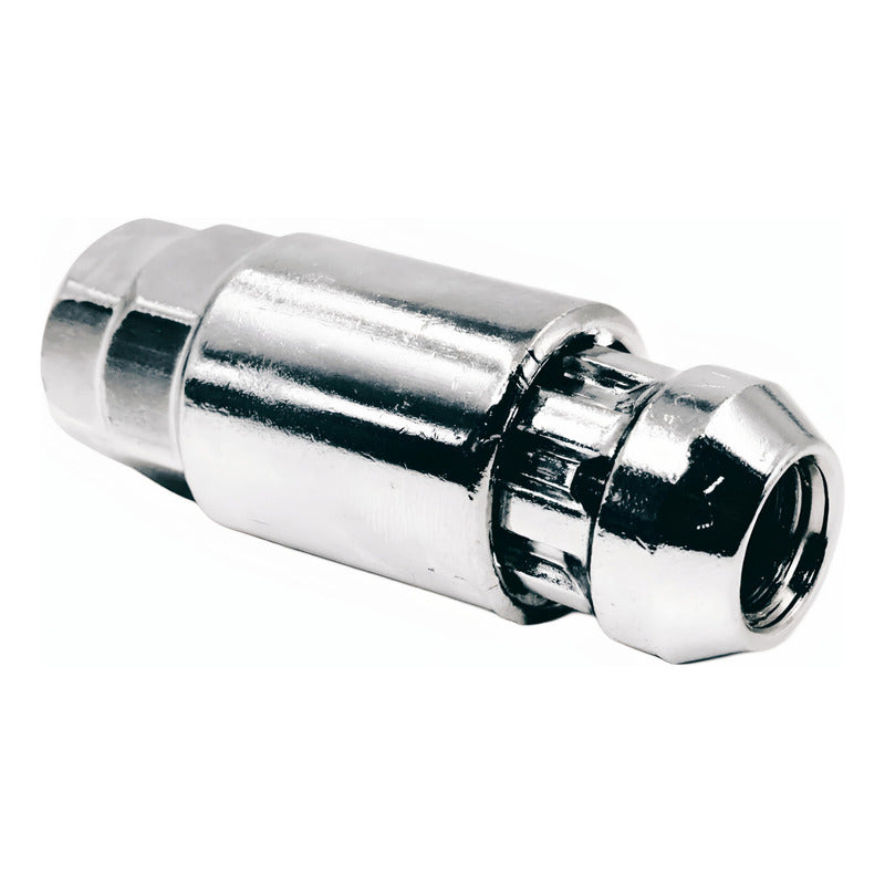 Tuercas De Seguridad Set 4pcs +llave Acero M12x1.5 / 12x1.25