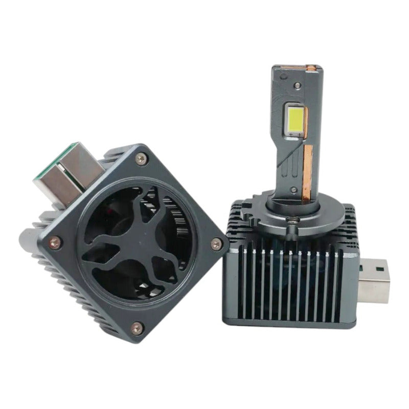 X2 Ampolleta Turbo Led D3s/r 5500k Auto