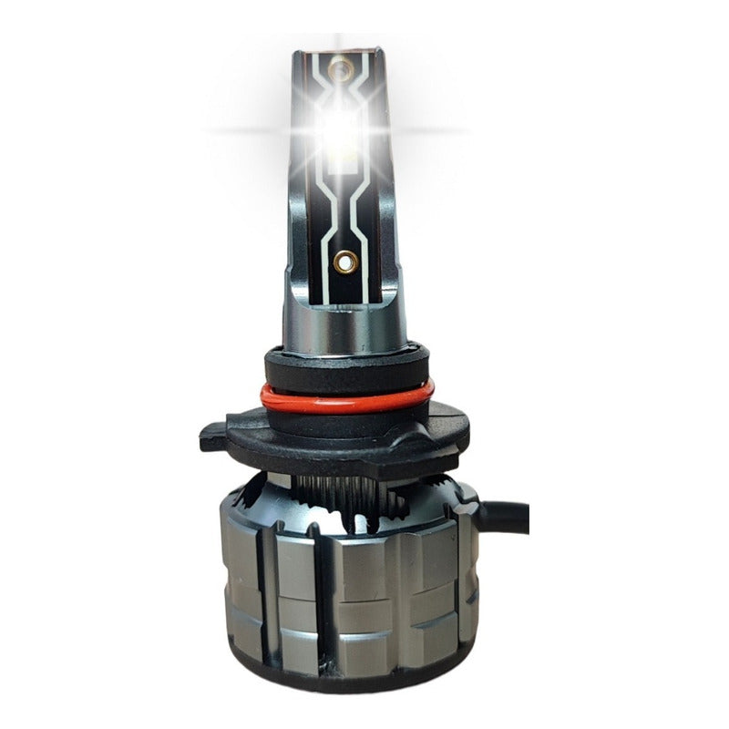 Kit X2 Ampolleta Turbo Led 8v-48v 28000l 280w Conector 9005