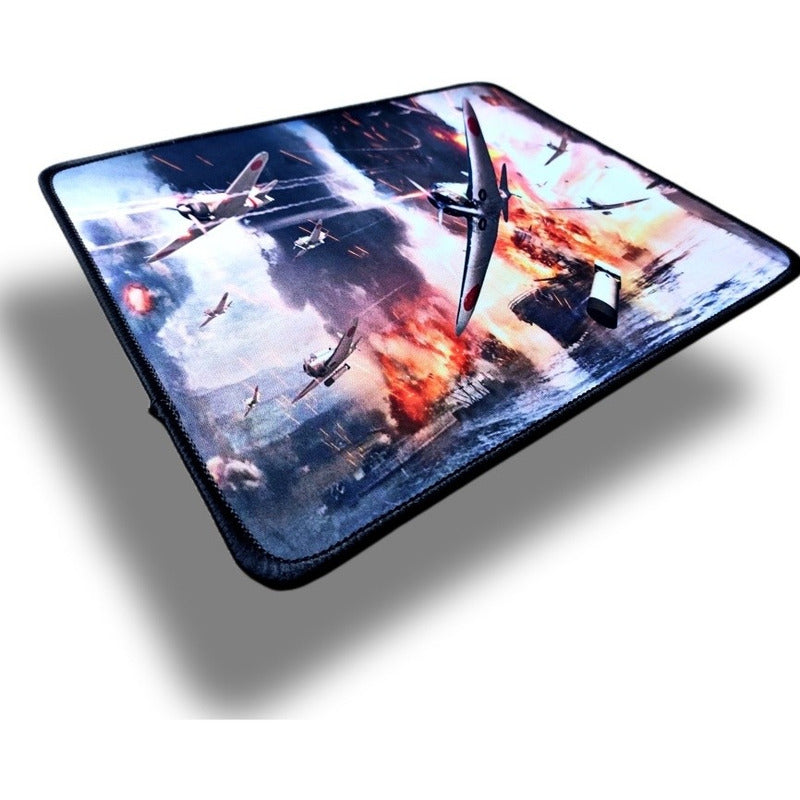 Mouse Pad Gamer Con Diseño 30*25cm Cosido Alfombrilla Ratón