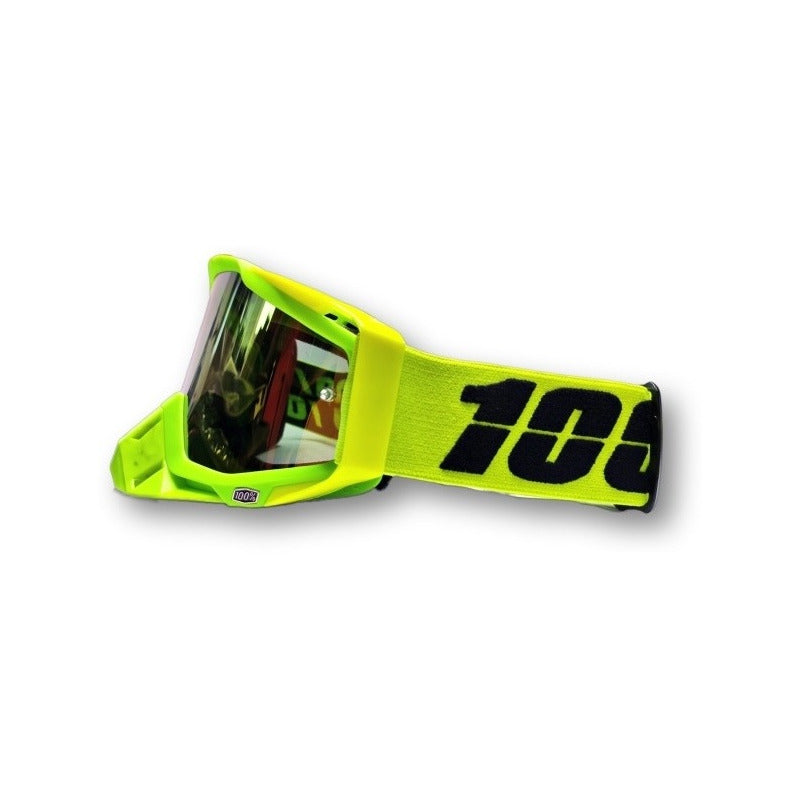 Antiparras Racecraft Moto Motocross Enduro Bicicleta /r&c