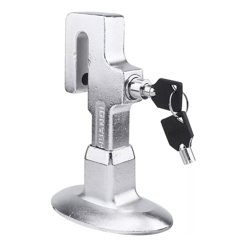 Traba Pedal Anti Robo Auto Embrague Freno Llave Seguridad