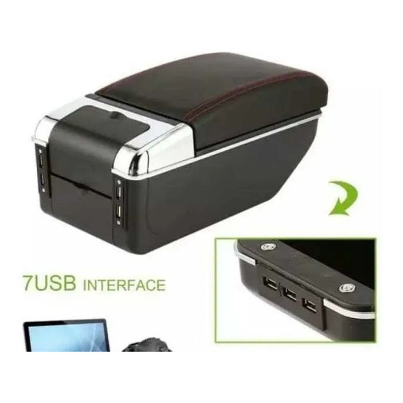 Apoya Brazo Universal Puerto Usb Auto Tuning Extendible/ R&c