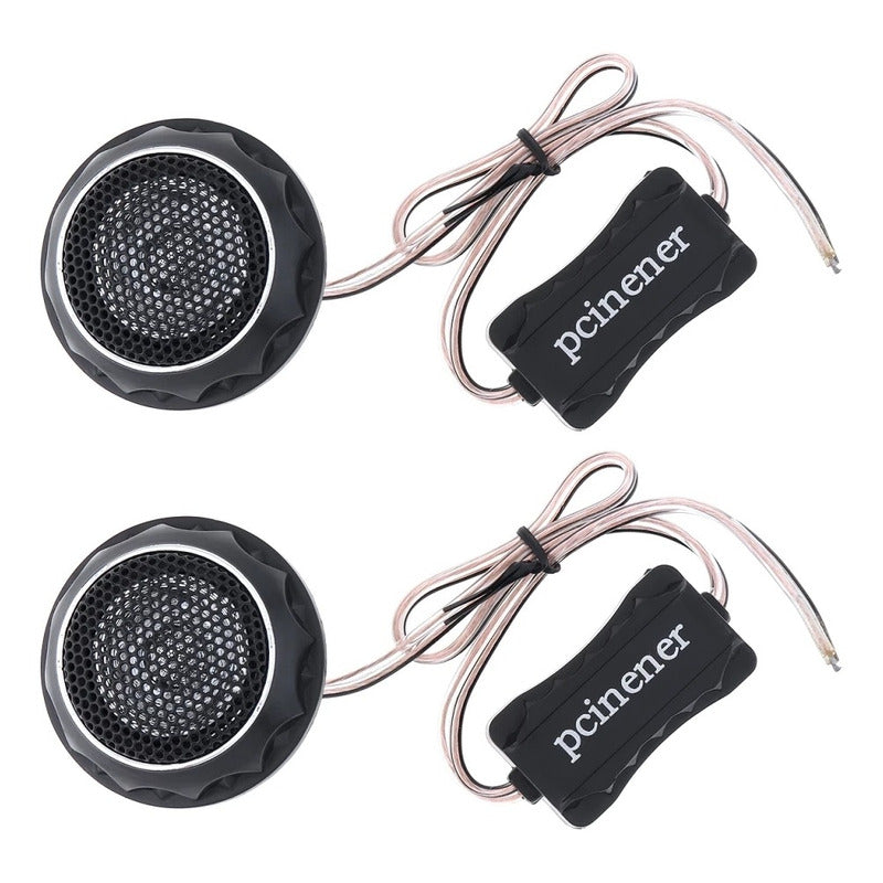 Tweeter X2 Parlante Optimizador Sonido 140w T280 /r&c Color Negro