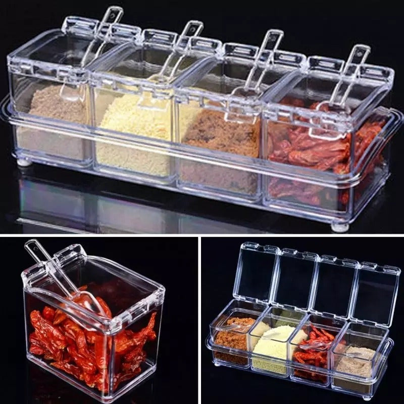 Especiero Frascos De Cocina Para Condimentos Organizador /ry