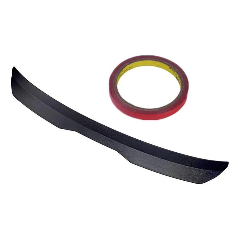 Aleron De Maleta Hatchback Y Sedan Lip Trasero Spoiler Mate