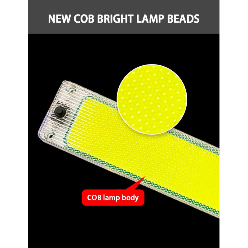 Luz De Techo Interior Led Cob Auto Universal 12-24v 142977