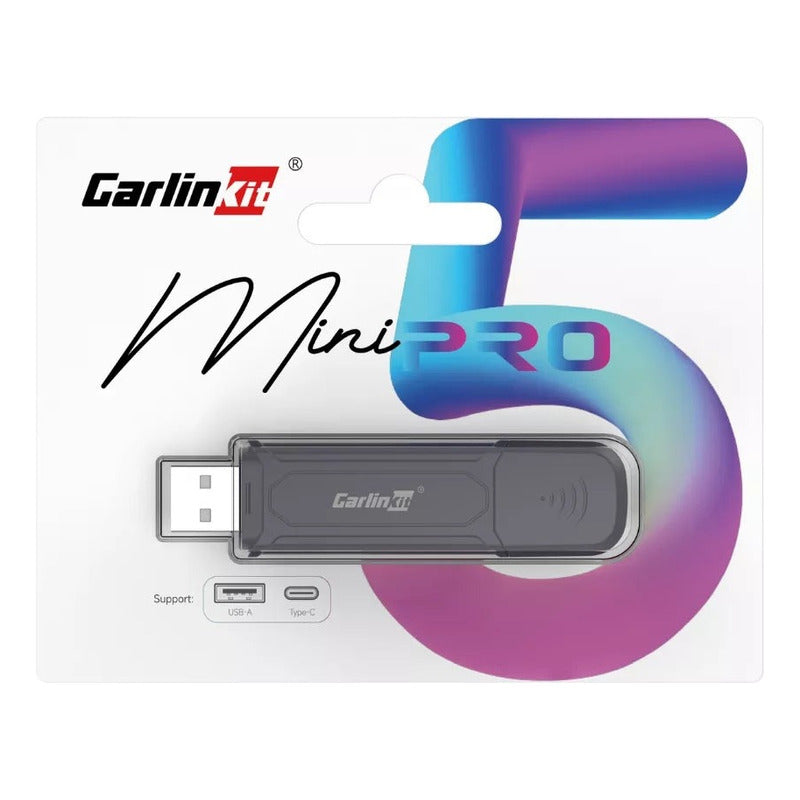 Carlinkit Mini Adaptador Inalámbrico Androidauto Carplay /r&