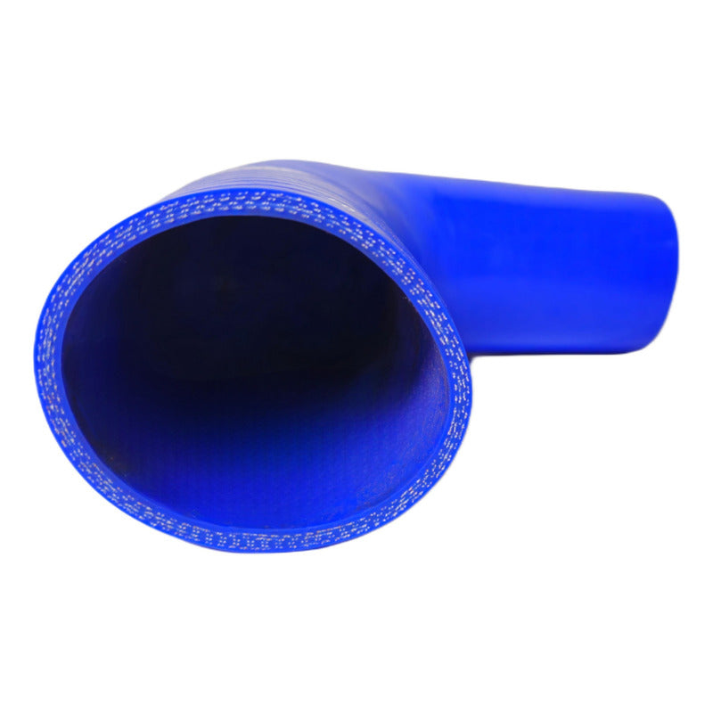 Acople De Silicona Codo 90° Unión 3' A 3' Copla Auto Tunning