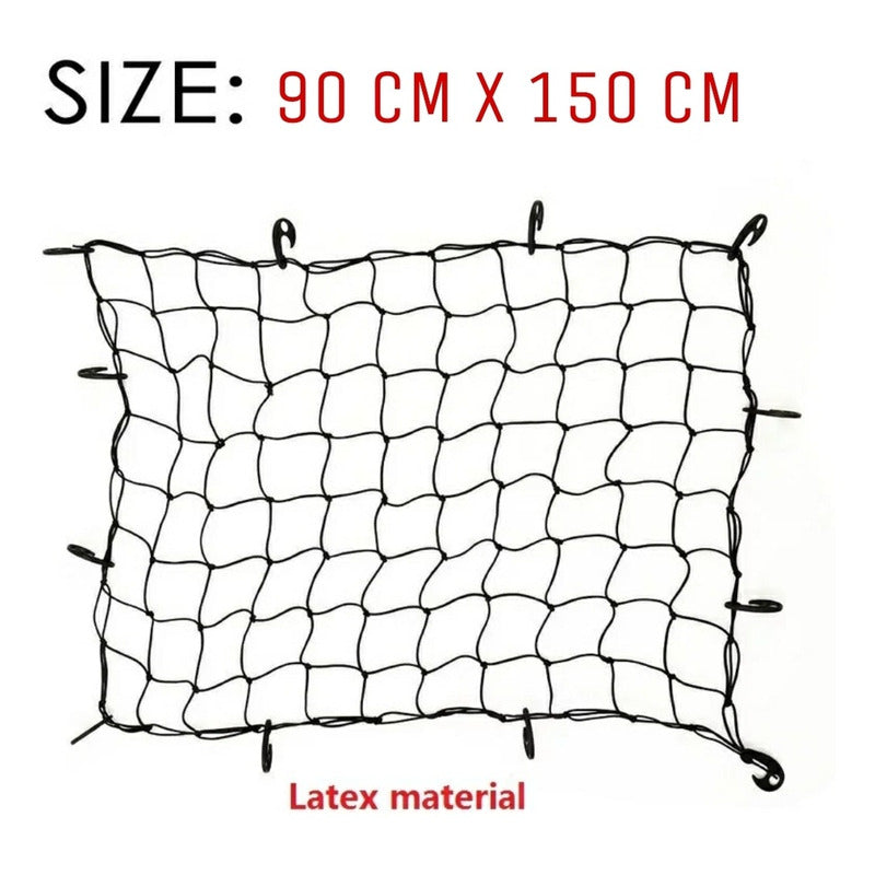 Pulpo Malla Para Equipaje, Extra Grande 90cm X 150cm /r&c