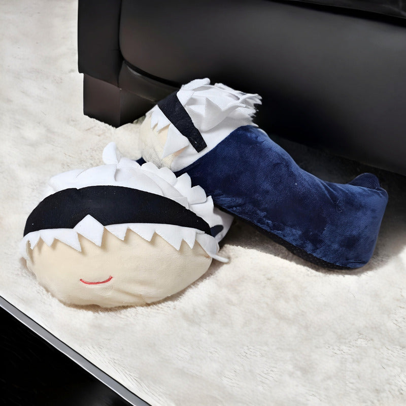 Pantuflas De Anime Cerradas Acolchadas Para Invierno T36-41