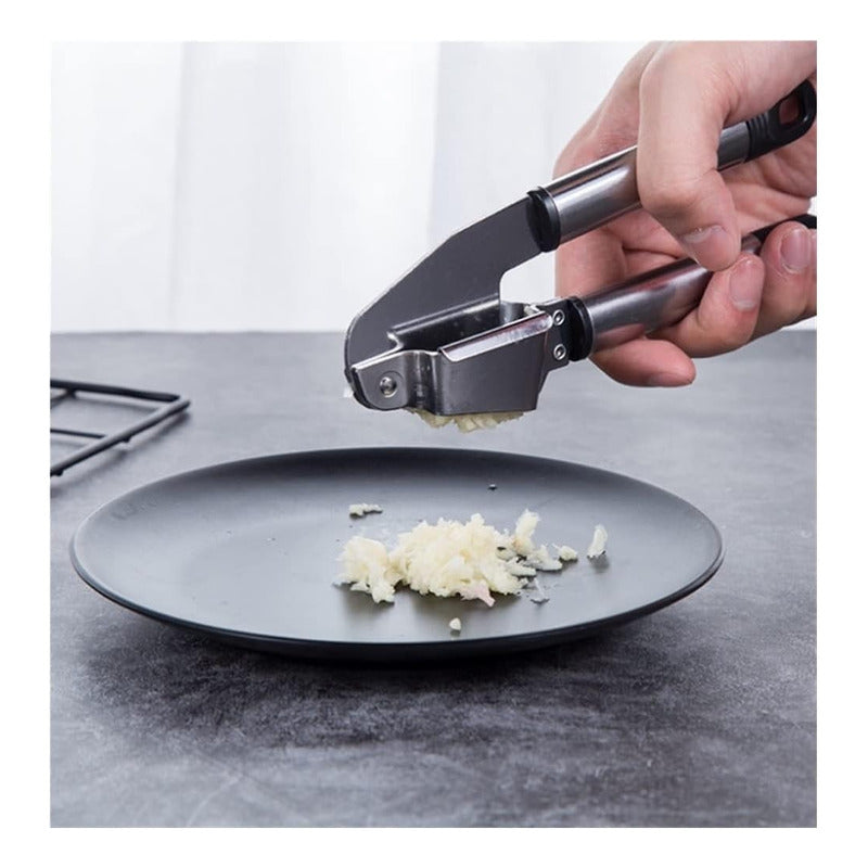 Prensa Moledora De Ajo Pinza Trituradora Machacadora Cocina
