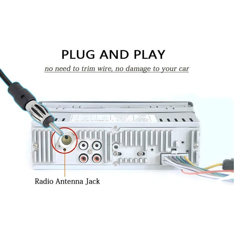 Antena Electrónica Interior Radio Am/fm Parabrisa Auto 28cm