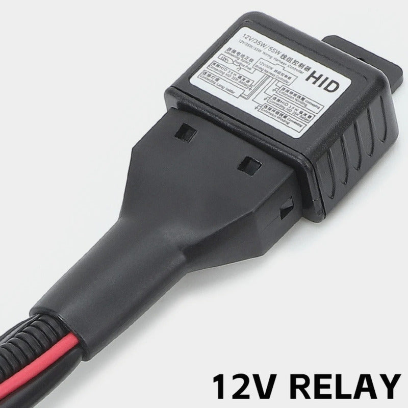 Ramal Conector Contralador Altabaja Bixenon H4/9004/9007 12v