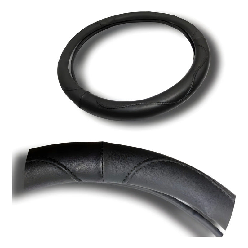 Funda Cubre Volante Auto Eco Cuero Premium Universal /r&c