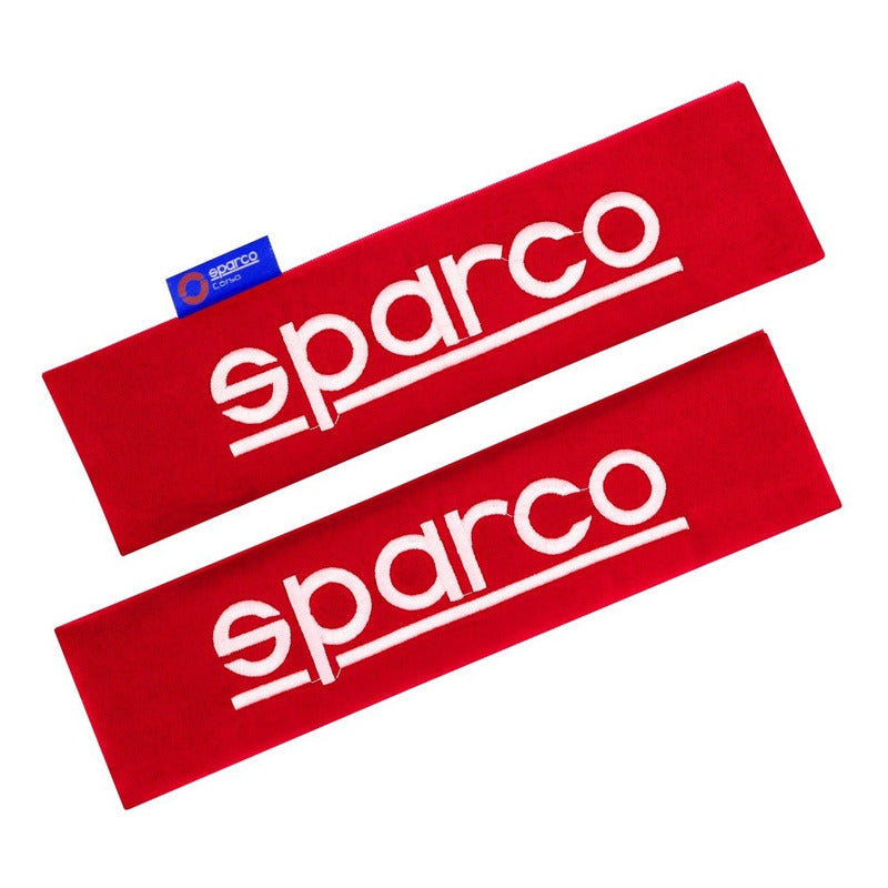 Cubre Cinturon Auto Sparco Original Universal Poliester / R&
