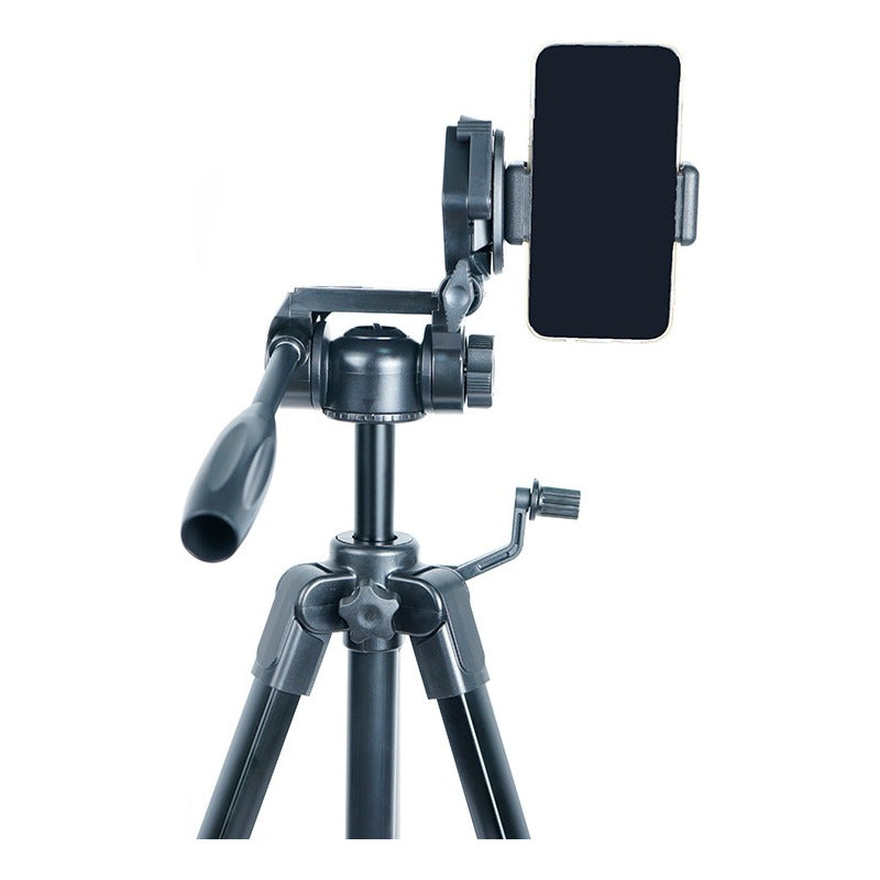 Trípode Profesional Cámara/celular Universal Aluminio 130cm