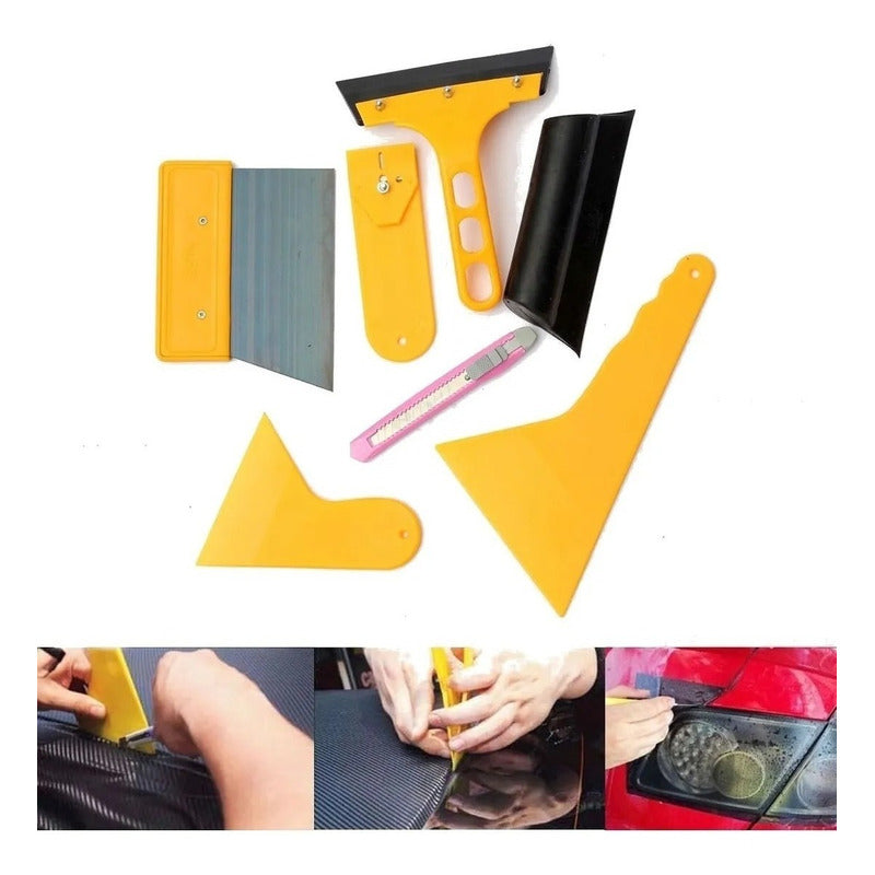 Kit Herramientas Profesional Polarizado Vinilo Tuning
