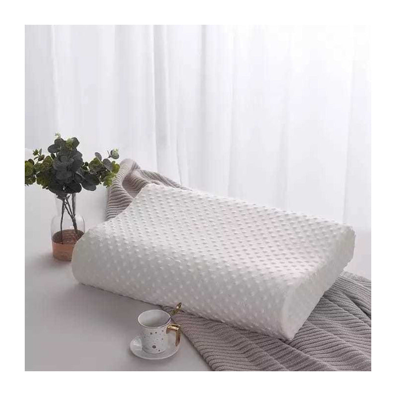 Almohada Terapeutica Cervical Con Memoria Foam Natural/r&c
