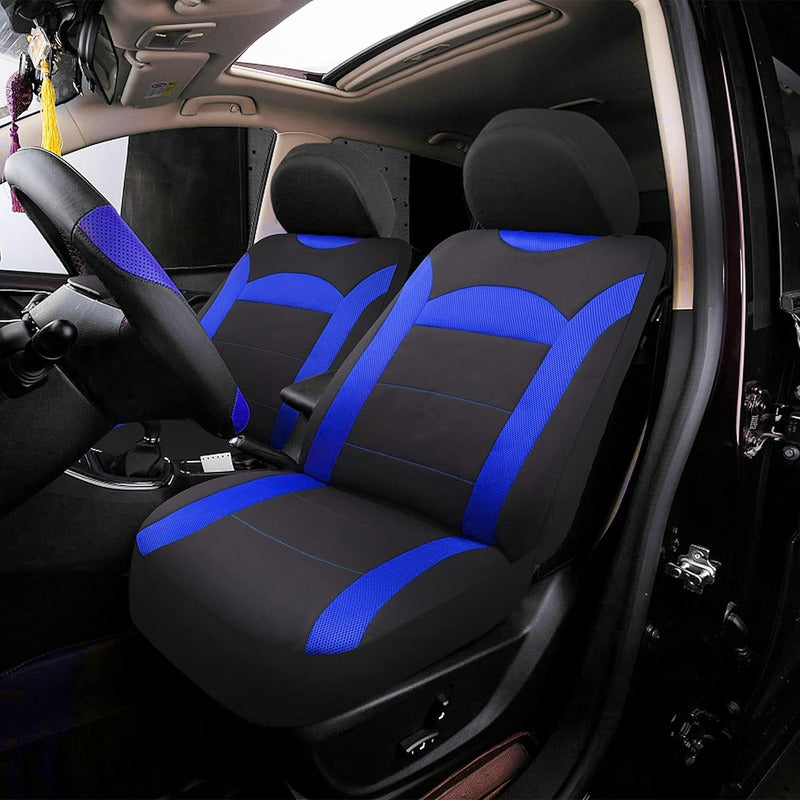 X2 Funda Cubre Asiento Delantero Individual 2pcs Funda Malla