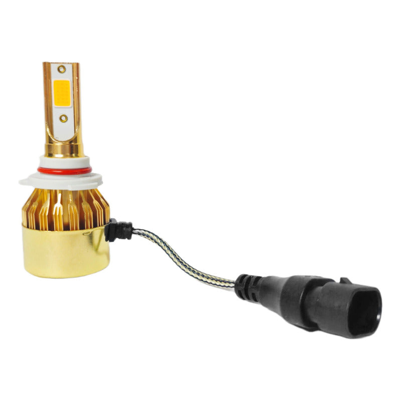 X2 Ampolletas Luz Rosa Led Auto 12v H7/881/h3/9006/9005/h8